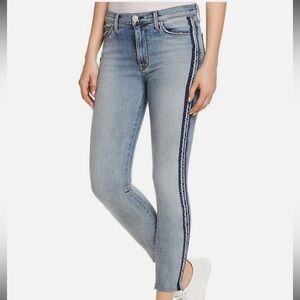 Hudson‎ Jeans Custom Barbara High Rise Skinny Stretch Ankle Denim Women’s 27